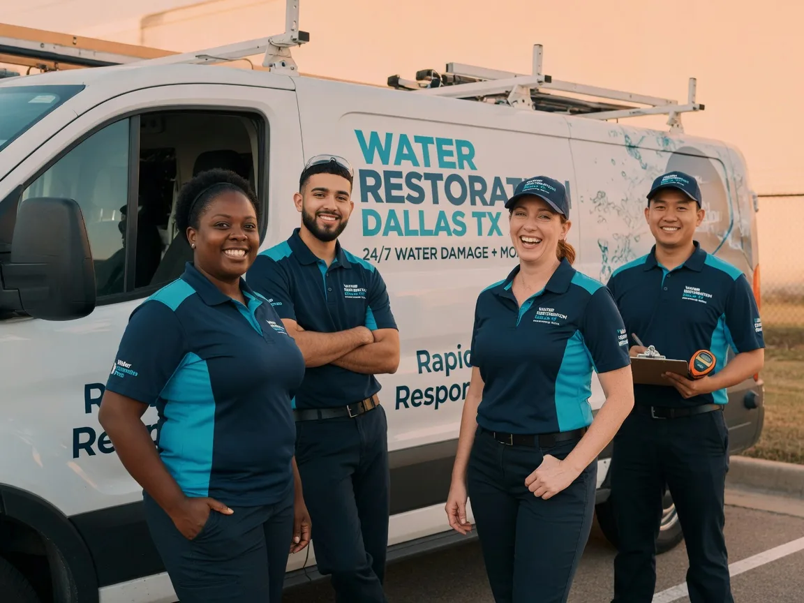 Emergency Water Damage Restoration company in Roma, TX