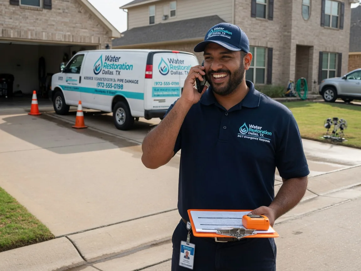 Emergency Water Damage Restoration Roma, TX FAQs